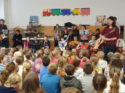 Vánoční koncert Notiček