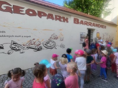 Geologický program v Muzeu Českého Krasu