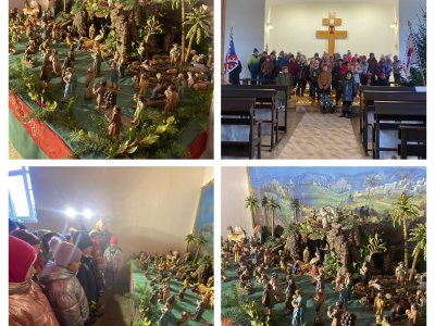 ŠD návštěva husitského kostela ve Tmani