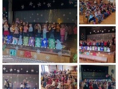 Generální zkouška vánoční besídky MŠ - 19. 12.