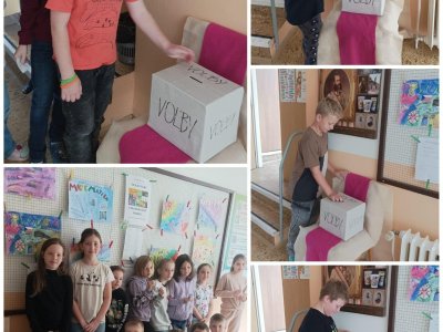 Školní volby o nejoblíbenější předmět