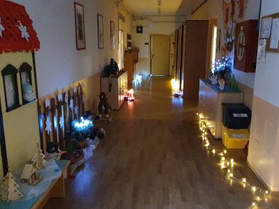 Mikulášská nadílka v mateřské škole