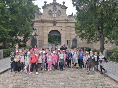 Akční Vyšehrad - 1. a 2. třída