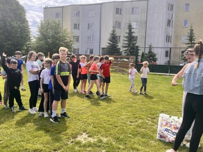 Atletická soutěž škol