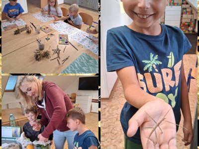 Družina plná hmyzu