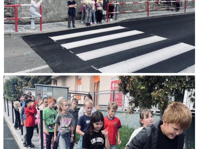 Pěšky do školy pokračuje
