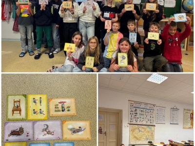Projektový den s jógou ve IV. třídě