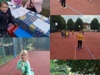 Říjen v ŠD - je nám dobře v družině i venku na hřišti