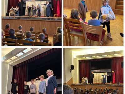 Divadelní představení Legenda o hvězdě