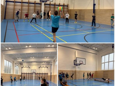 Hodiny tělocviku ve 4. třídě