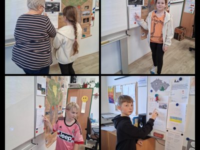 Vlastivědné projekty v 5. třídě