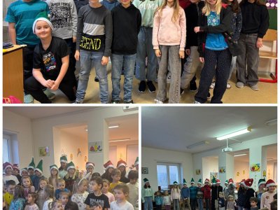 Hudební výchova IV. třídy netradičně ve školce