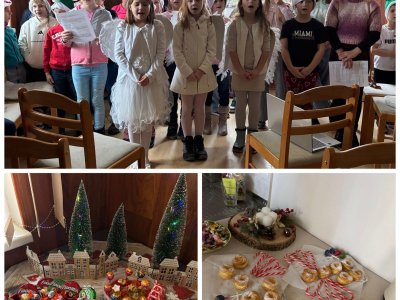 Vystoupení pěveckého sboru v DPS