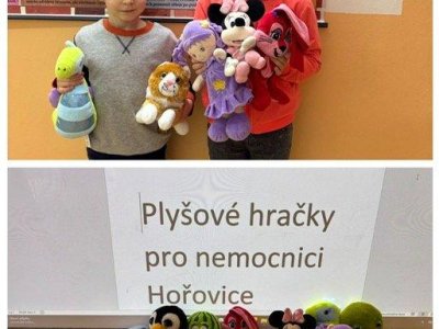Sbírka plyšových hraček – ukončena
