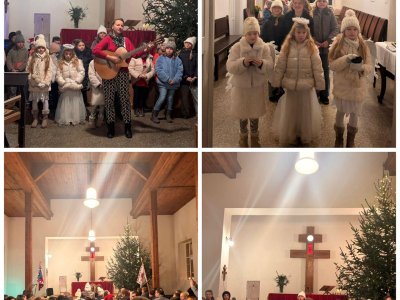 Vánoční koncert ve Sboru Jiřího z Poděbrad