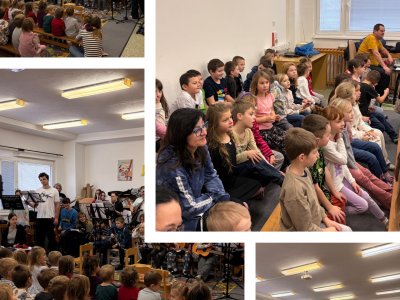 Předvánoční koncert skupiny Strunatci