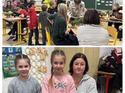 Vánoční tvoření s rodiči