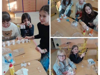 Výtvarný kroužek v duchu Vánoc