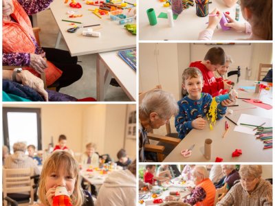 Návštěva ŠD v Senlife