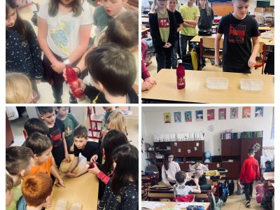 Čtvrtá třída - zpestření  výuky