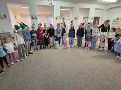 Vánoční dopoledne se základní školou