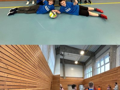 Žáci 4. a 5. třídy na turnaji ve vybíjené