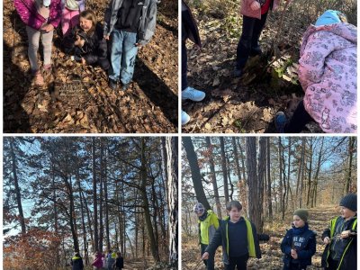 Hudební výchova venku