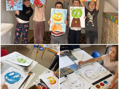 Mimozemšťani v družině