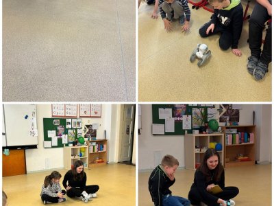 Projektový den s AI roboty - Visible Vision