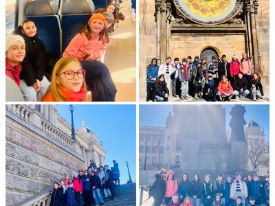 IV. třída - prohlídka ČNB a historického centra