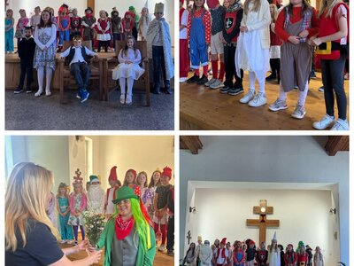 Pohádkové zpívání: Koncert sboru Slavíček v kostele