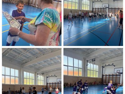 Závěrečné vystoupení projektu Sokolhraní