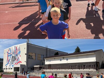 Atletická soutěž Beroun
