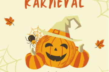 Halloweenský karneval