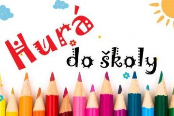 Hurá do školy!!!