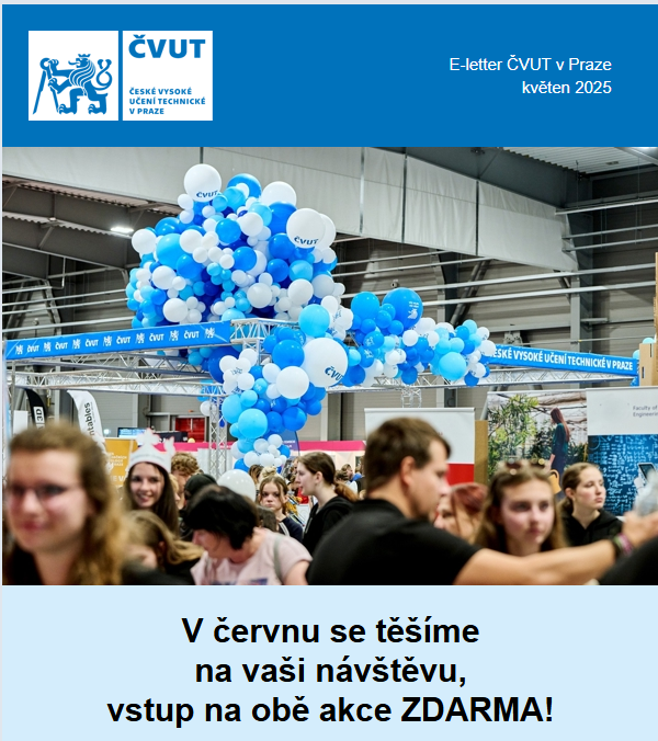 Pozvánka na Veletrh vědy & Věda fast - 2025/6