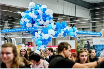 Pozvánka na Veletrh vědy & Věda fast - 2025/6