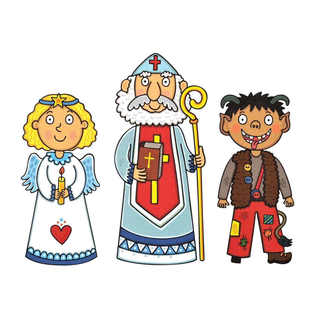 Mikulášská nadílka v MŠ