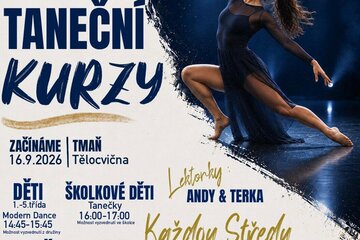 Taneční kurzy TUMBAO 2026/2027