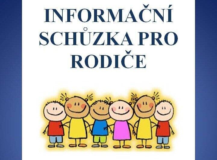 Schůzka rodičů MŠ