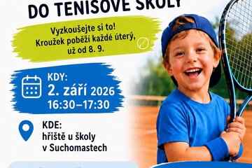 Tenisový kroužek v Suchomastech