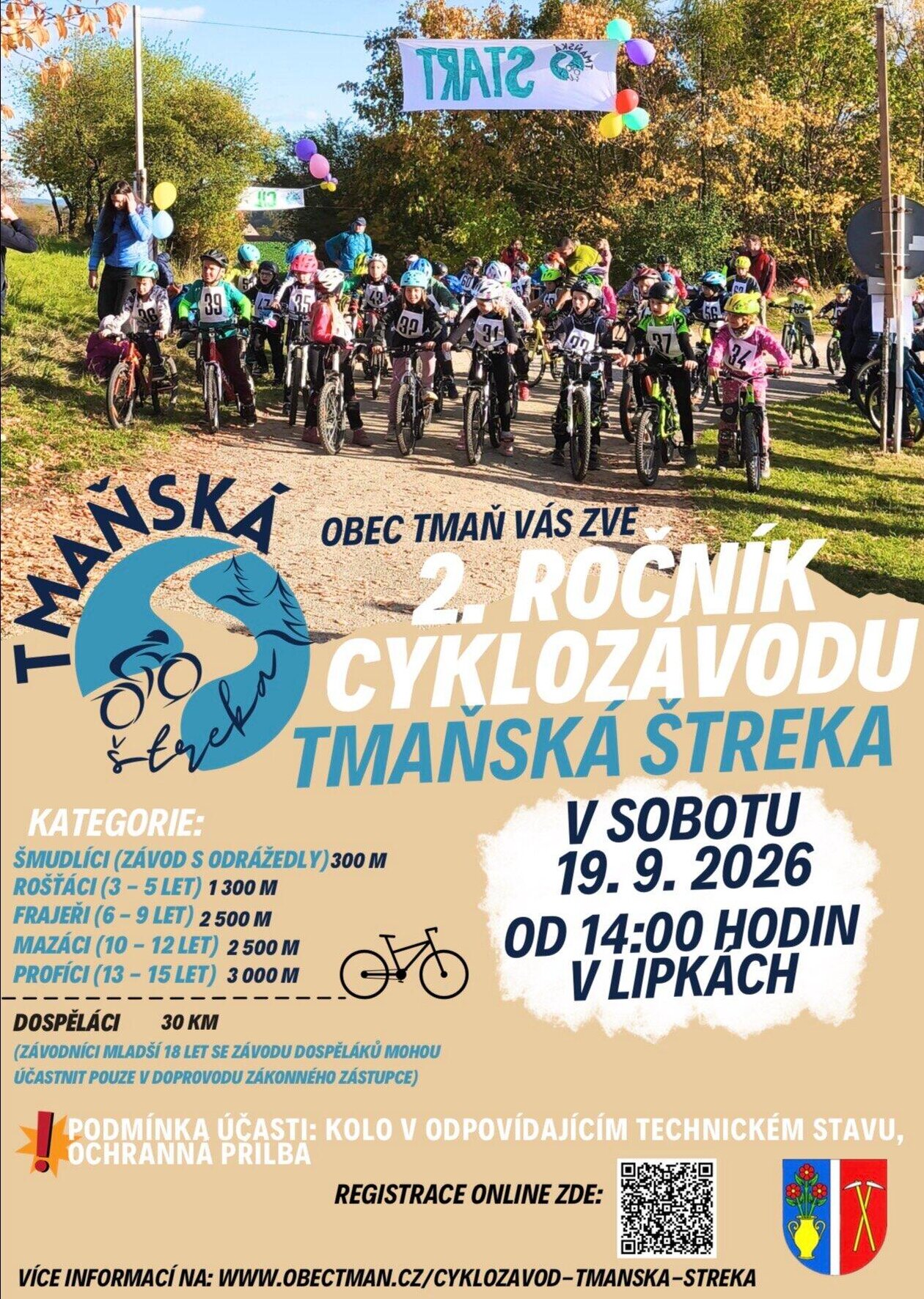 Cyklozávod Tmaňská štreka