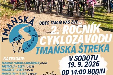 Cyklozávod Tmaňská štreka