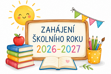 Slovo ředitelky školy k zahájení školního roku